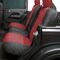 Smittybilt 20C GLADIATOR JT GEN2 NEOPRENE FRONT/REAR SEAT COVER; RED/BLACK 578130 - alternate 4